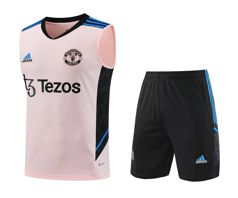 Kit Oficial do Manchester United 22/23 - Treino