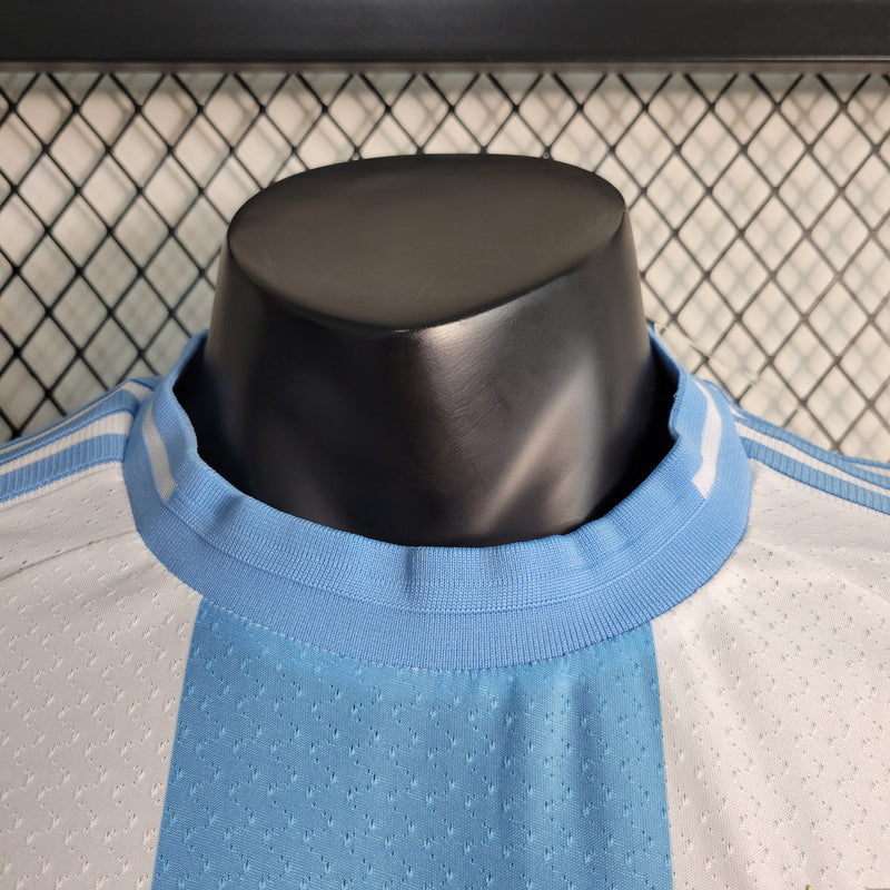 Camisa Oficial da Argentina 23/24 - Versão Jogador