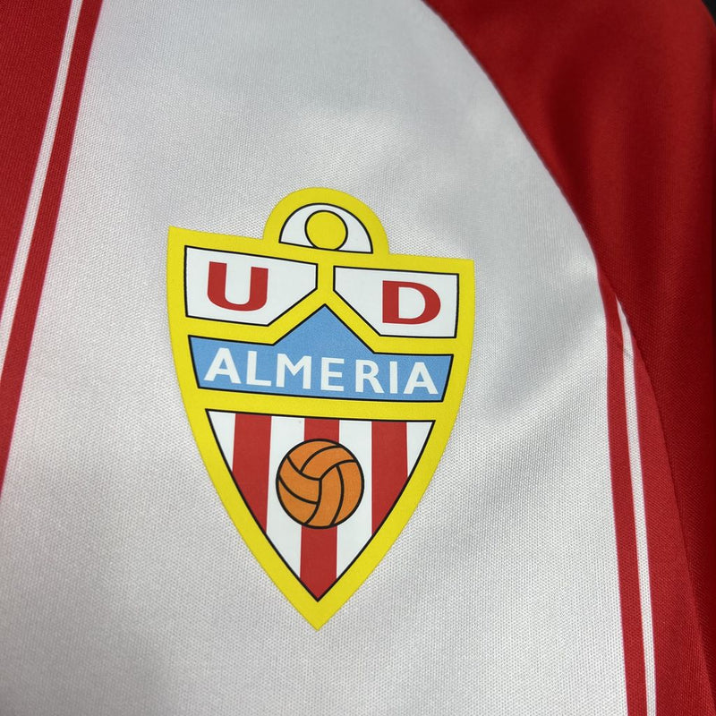 Camisa Oficial do Almeria 24/25 - Versão Torcedor