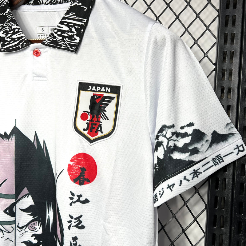 Camisa Oficial do Japão 24/25 Versão Torcedor - Naruto Uzumaki