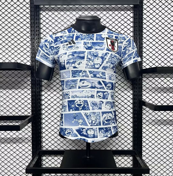 Camisa Oficial do Japão 24/25 Versão Jogador - Edição Anime Especial