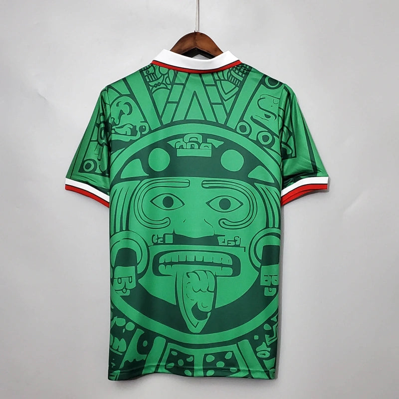 Camisa Retrô do México 1998