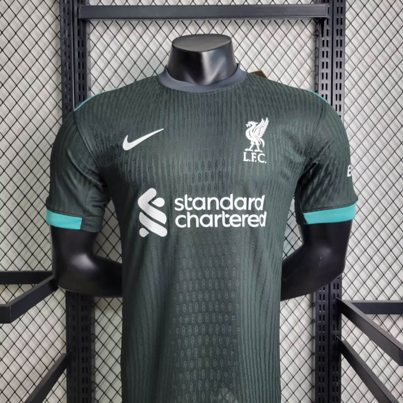 Camisa 2 Oficial do Liverpool 24/25 - Versão Jogador