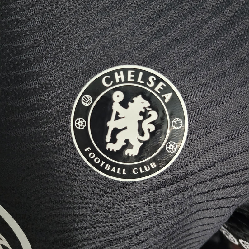 Camisa Oficial do Chelsea 22/23 Versão Jogador - Edição Black