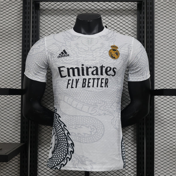 Camisa Oficial do Real Madrid 24/25 Versão Torcedor - Edição Especial