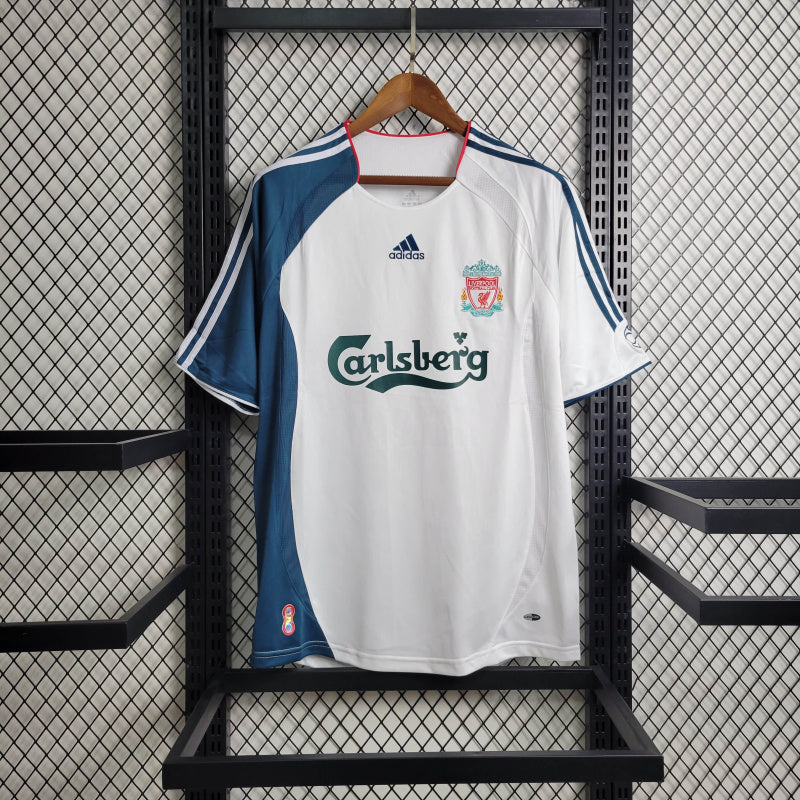 Camisa Retrô do Liverpool 2006/2007