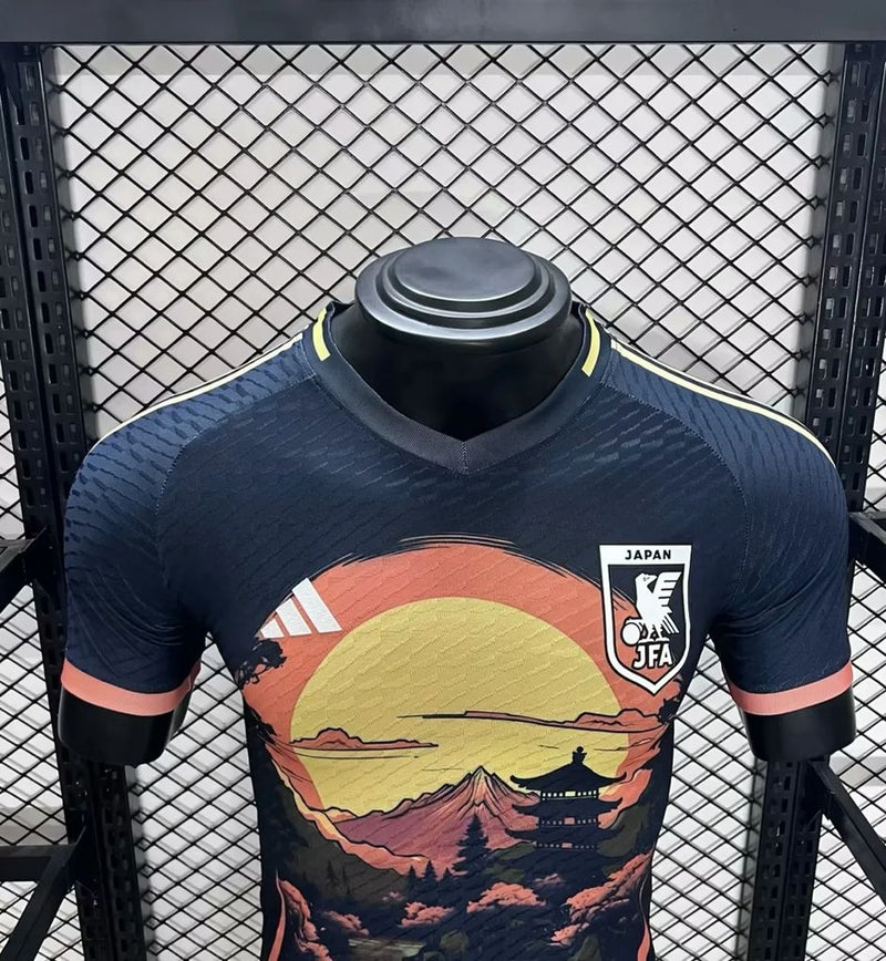 Camisa Oficial do Japão 24/25 Versão Jogador - Edição Anime Especial