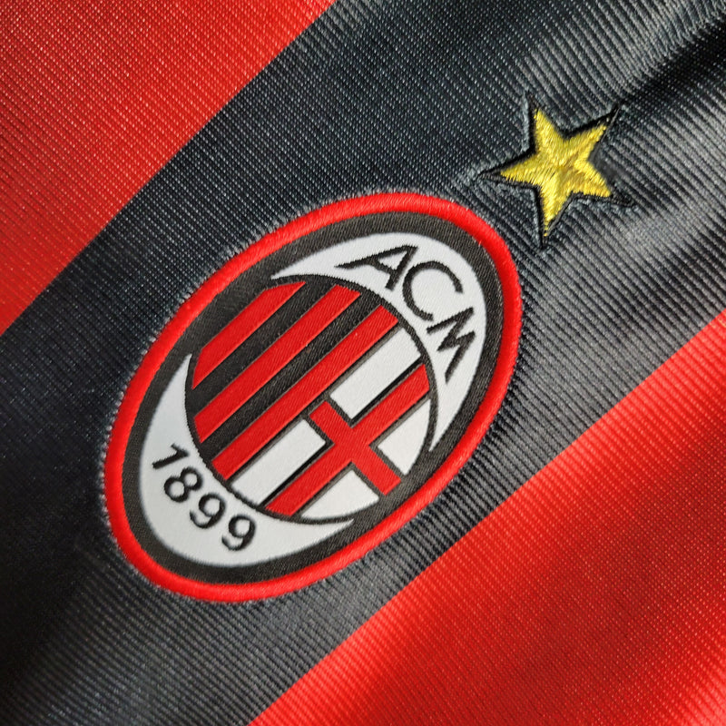 Camisa Retrô do Milan 1998/1999