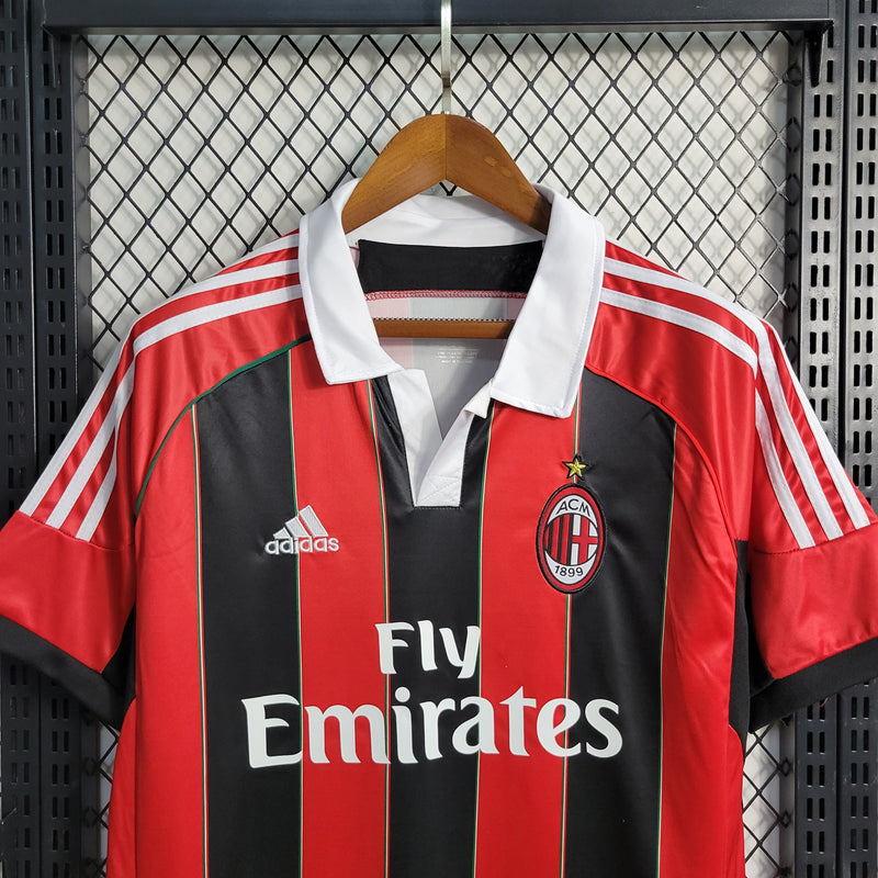 Camisa Retrô do Milan 2012/2013