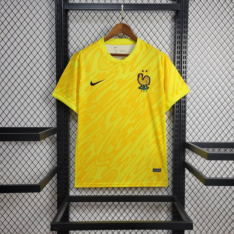 Camisa Oficial da França 24/25 Versão Torcedor - Goleiro