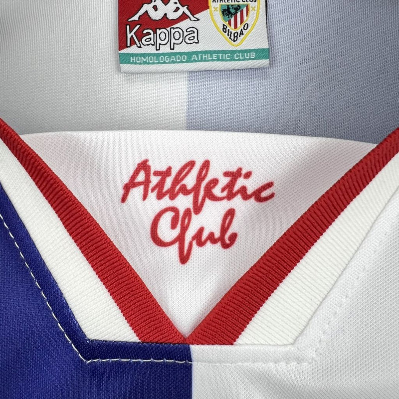 Camisa Retrô do Athletic Bilbão 1997/1998 - Versão Retrô