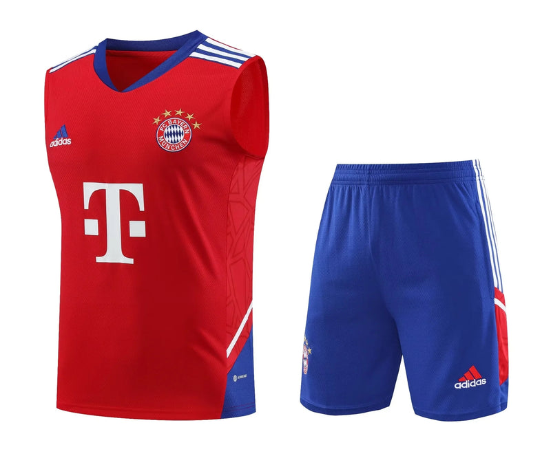 Kit Oficial do Bayern de Munique 23/24 - Treino