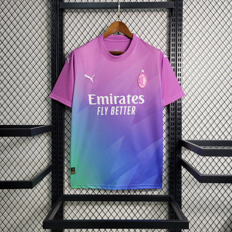 Camisa 2 Oficial do Milan 23/24 - Versão Torcedor