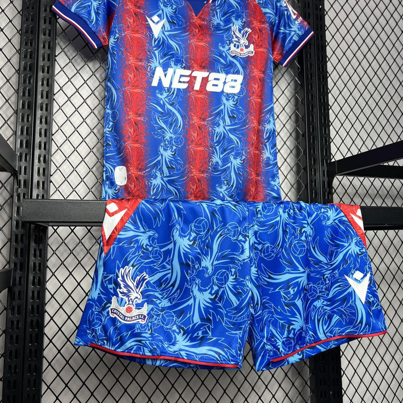 Conjunto Infantil Oficial do Crystal Palace 24/25 - Kids