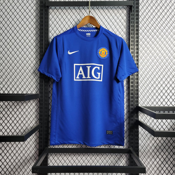 Camisa Retrô do Manchester United 2007/2008