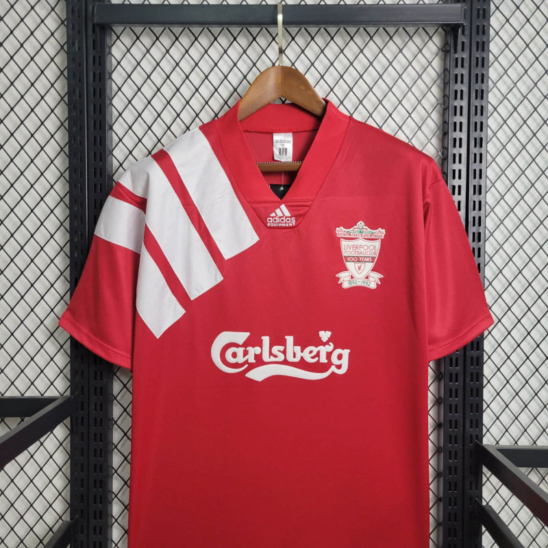 Camisa Retrô do Liverpool 1992/1993