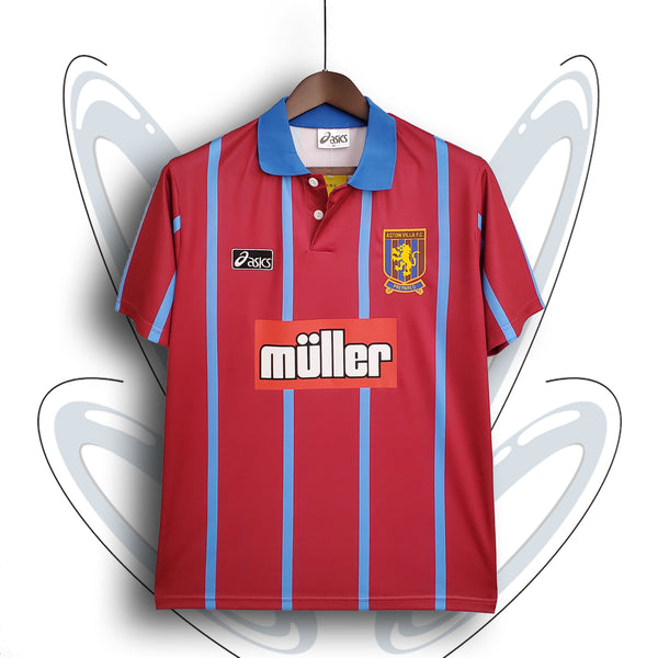 Camisa Retrô do Aston Villa 1993/1995