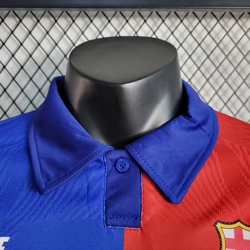 Camisa Oficial do Barcelona 23/24 Versão jogador - Edição Especial