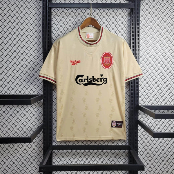 Camisa Retrô do Liverpool 1996