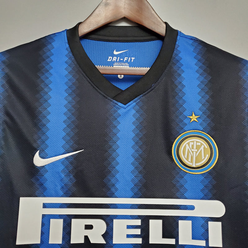 Camisa Retrô da Inter de Milão 2010/2011