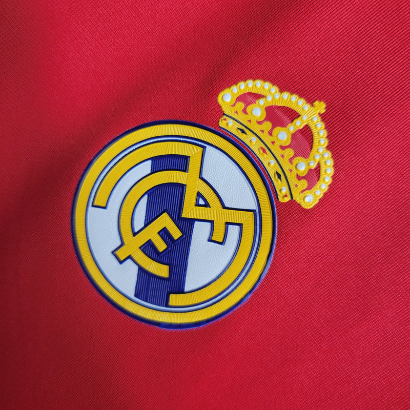 Camisa Retrô do Real Madrid 2010/2011