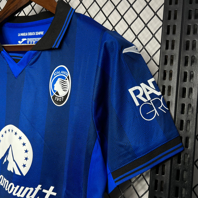 Camisa Oficial do Atalanta 24/25 - Versão Torcedor