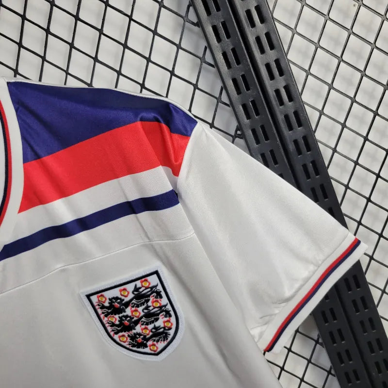 Camisa Retrô da Inglaterra 1982