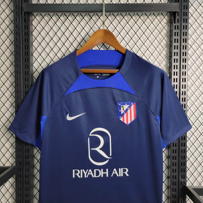 Camisa Oficial do Atlético de Madrid 23/24 Versão Torcedor - Treino