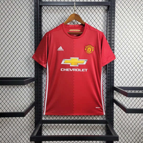 Camisa Retrô do Manchester United 2016/2017