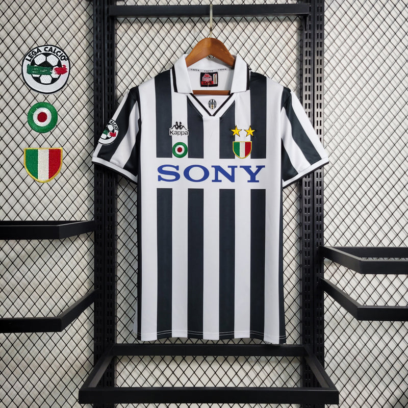 Camisa Retrô da Juventus 1995/1997