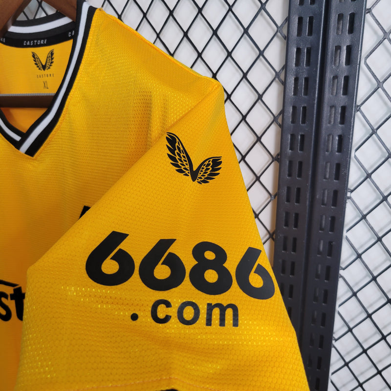 Camisa Oficial do Wolverhampton 23/24 - Versão Torcedor