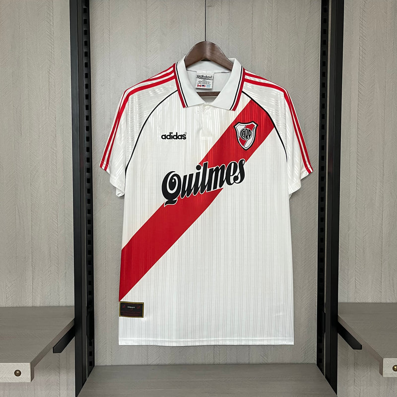 Camisa Retrô do River Plate 1995/1996 - Versão Retrô