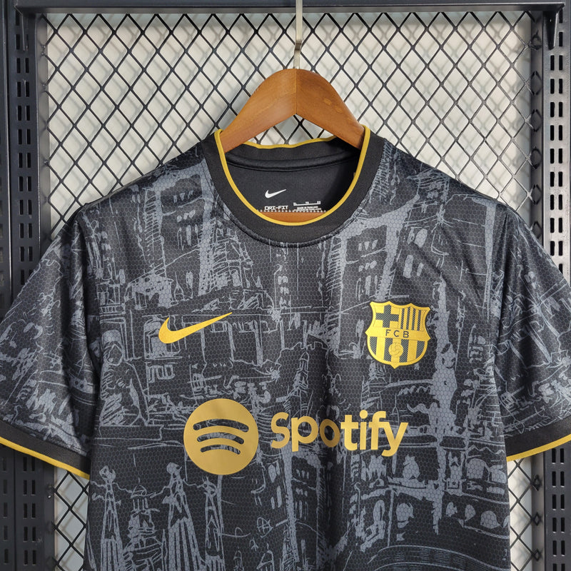 Camisa Oficial do Barcelona 23/24 - Edição Especial