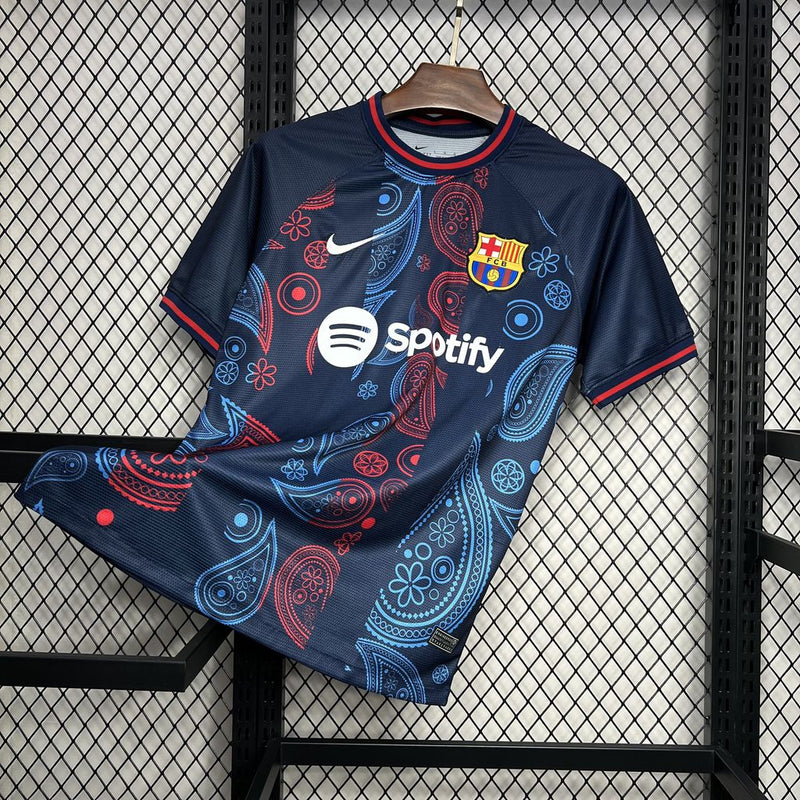 Camisa Oficial do Barcelona 24/25 Versão Torcedor - Edição Especial