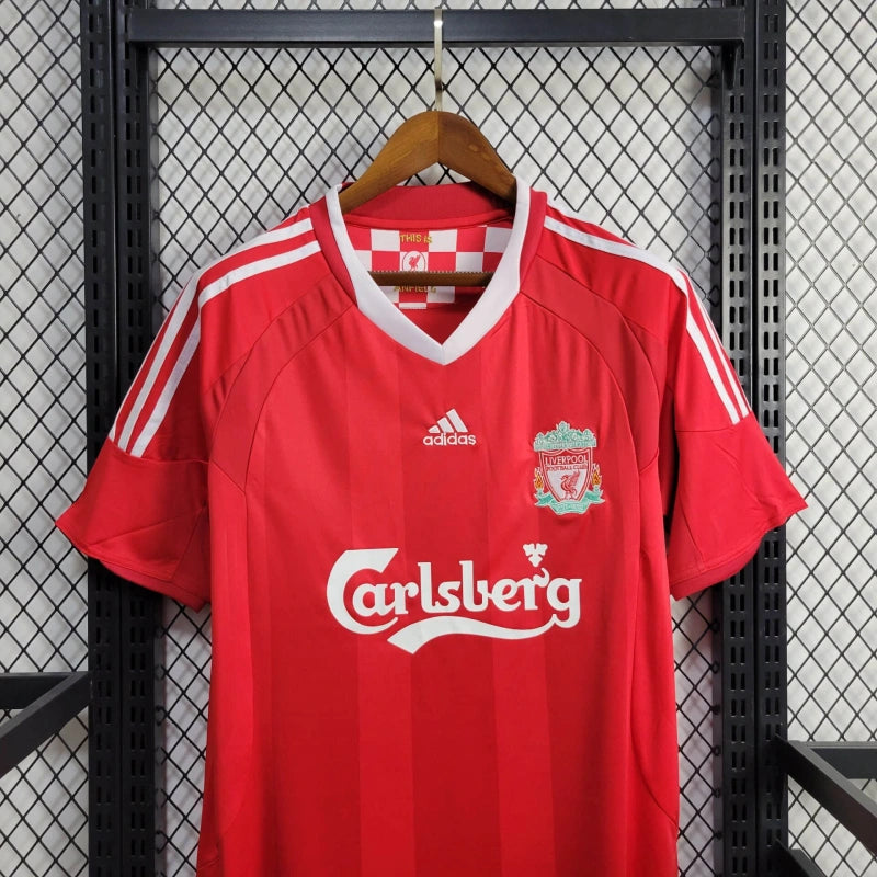 Camisa Retrô Liverpool 2008/2009