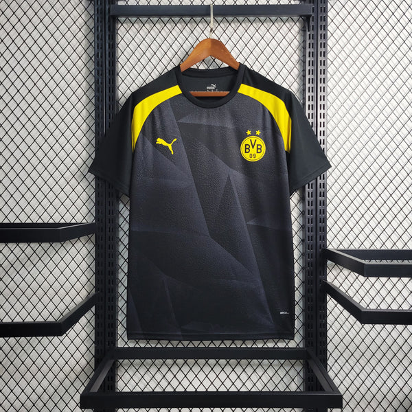 Camisa Oficial do Borussia Dortmound 23/24 - Versão Torcedor