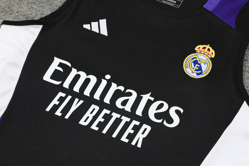 Kit Oficial do Real Madrid 24/25 - Treino