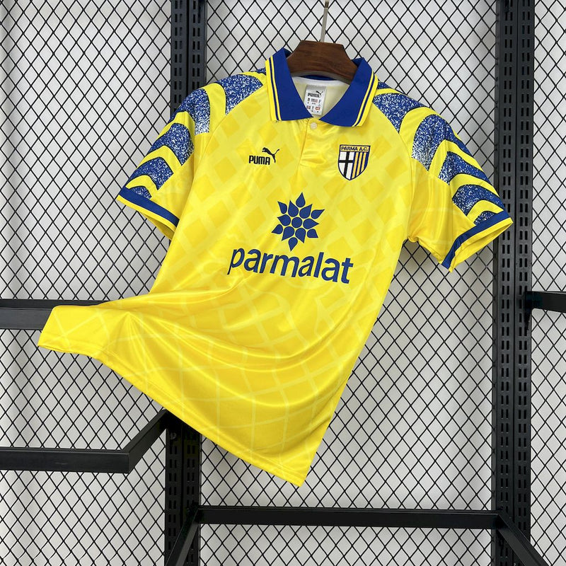 Camisa Retrô do Parma 1995/1997 - Versão Retrô