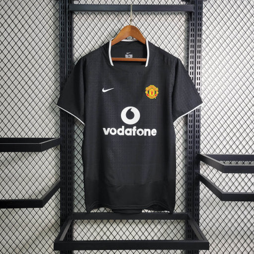 Camisa Retrô do Manchester United 2003/2004