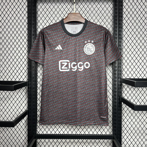 Camisa Oficial do Ajax 24/25 Versão Torcedor - Pré Jogo