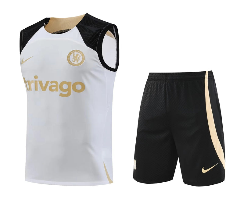 Kit Oficial do Chelsea 24/25 - Treino