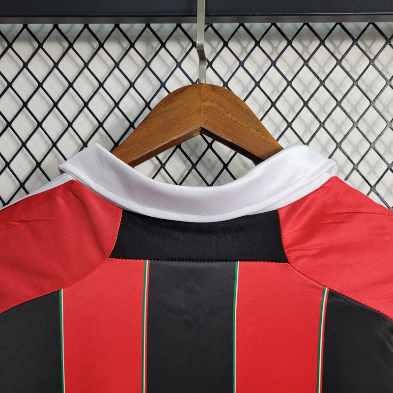 Camisa Retrô do Milan 2012/2013