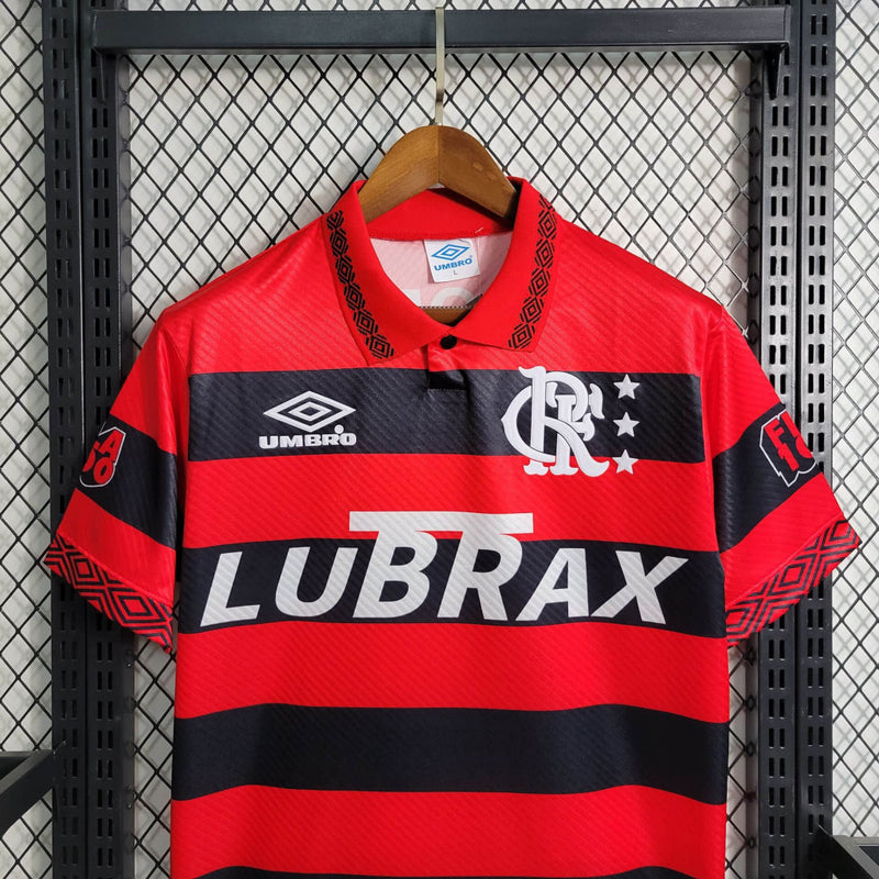 Camisa Retrô do CR Flamengo 1994/1995