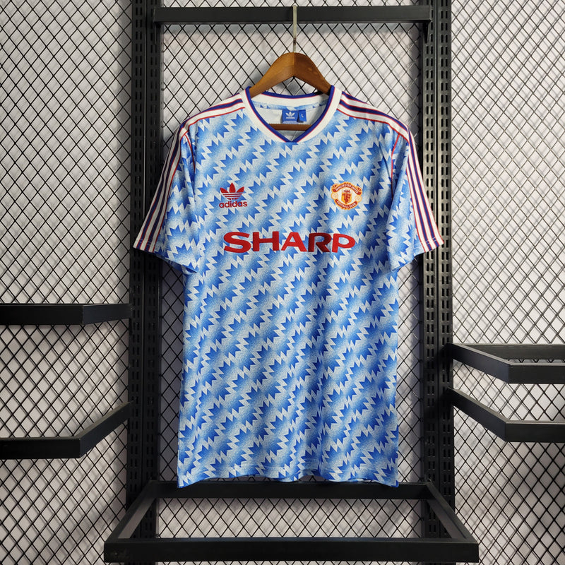 Camisa Retrô do Manchester United 1990/1992