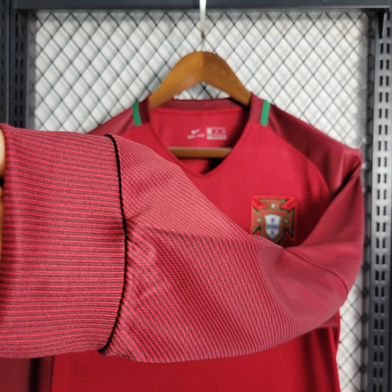 Camisa Retrô de Portugal 2016/2017