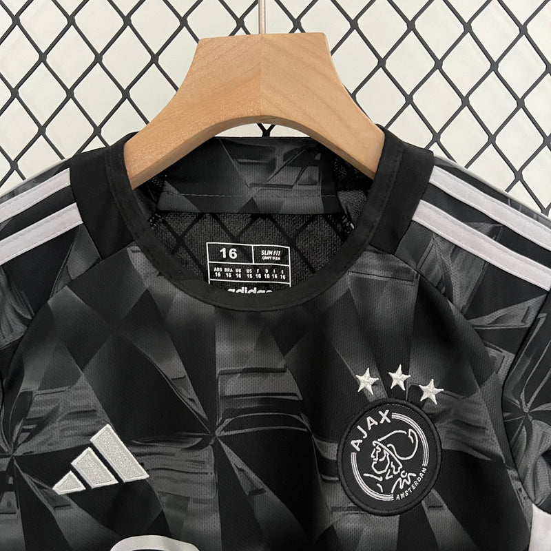 Conjunto Infantil Oficial do Ajax 23/24 - Kids