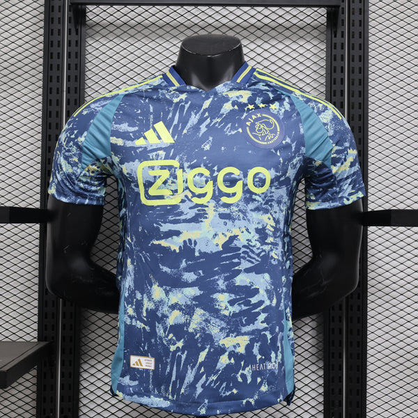 Camisa Oficial do Ajax 24/25 - Versão Jogador