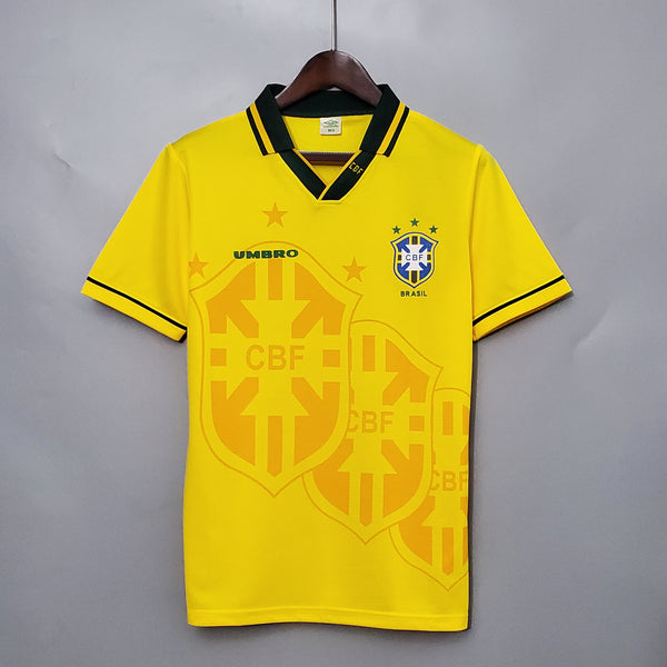 Camisa Retrô do Brasil 1993/1994