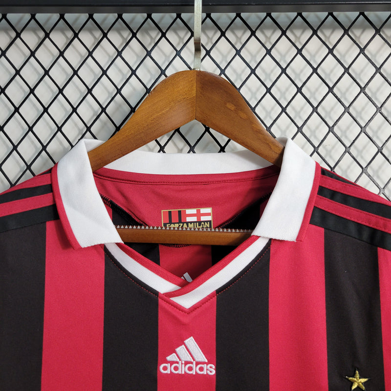 Camisa Retrô do Milan 2009/2010