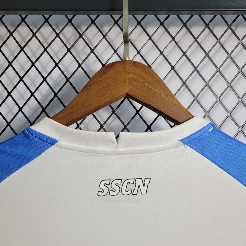 Camisa 2 Oficial do Napoli 22/23 - Versão Torcedor